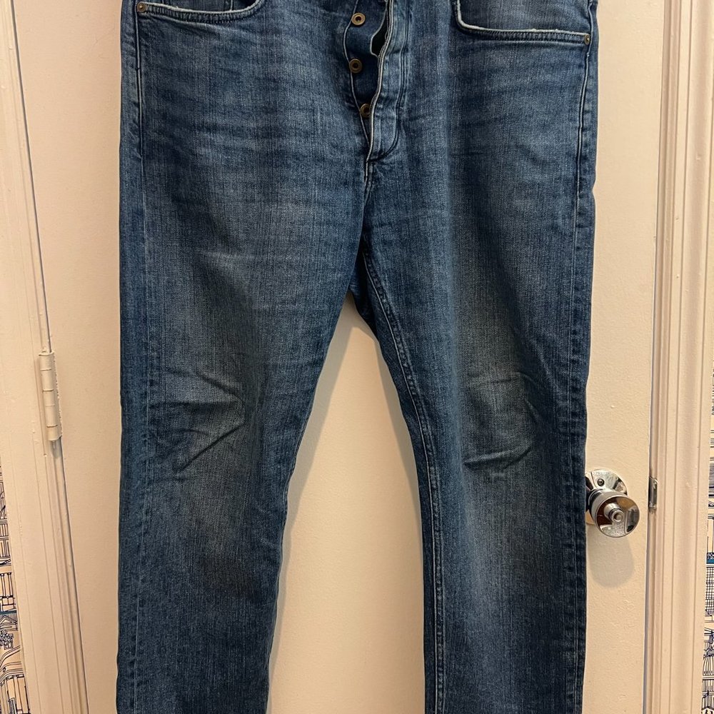 Rag & Bone Men's Burgess Denim Jeans Fit 2